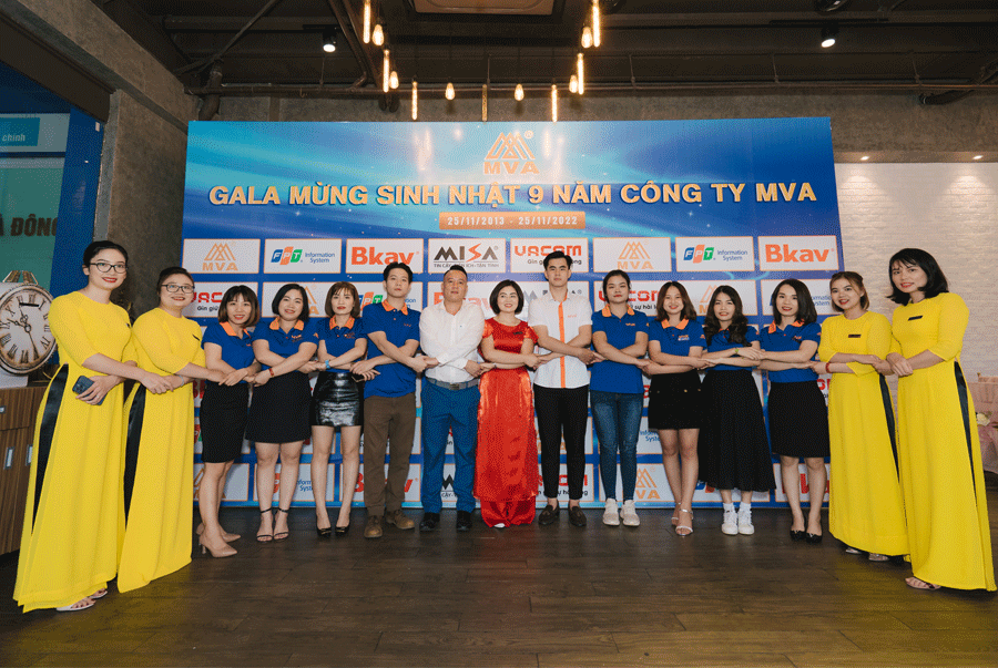 Gala mừng sinh nhật 9 năm thành lập MVA