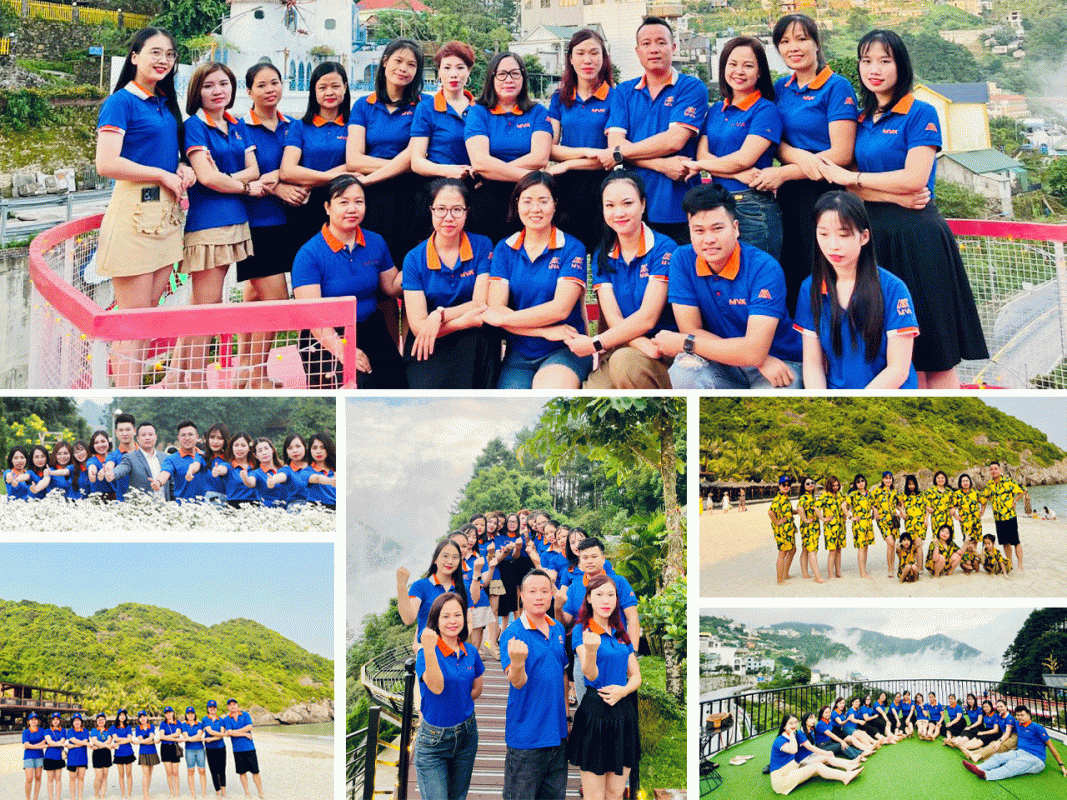 Hoạt động tập thể MVA trong dịch du lịch hàng năm