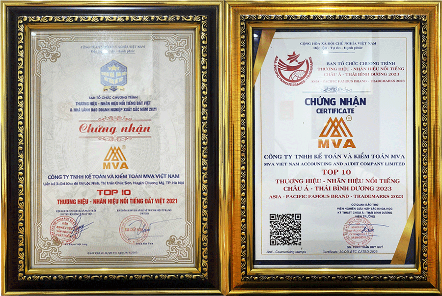 MVA đạt top 10 thương hiệu nổi tiếng