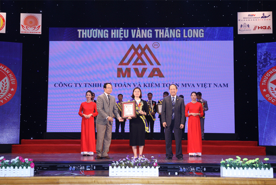 MVA vinh dự nhận chứng chỉ Thương hiệu Thăng Long