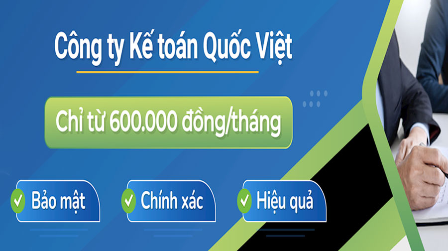 Dịch vụ kế toán quốc việt tại Hà Nội