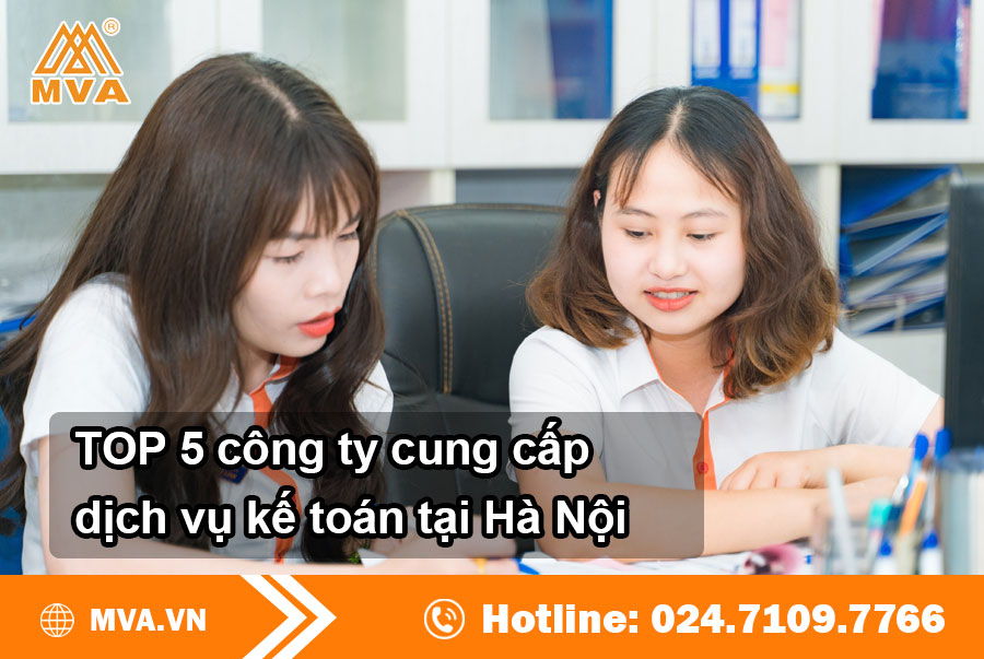 Giới thiệu TOP 5 công ty kế toán tại Hà Nội