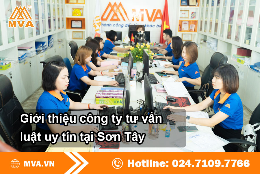 Công ty tư vấn luật uy tín tại Sơn Tây