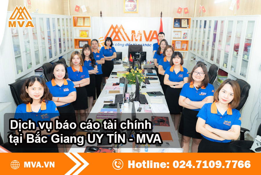 Đội ngũ chuyên viên kế toán của MVA