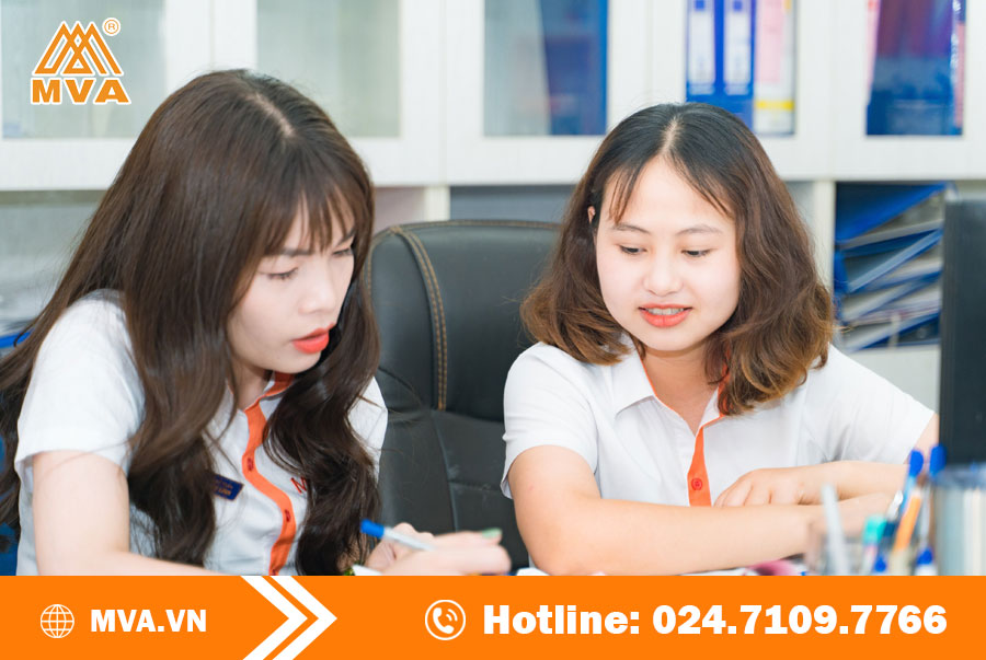 Tư vấn viên của MVA hỗ trợ 24/7