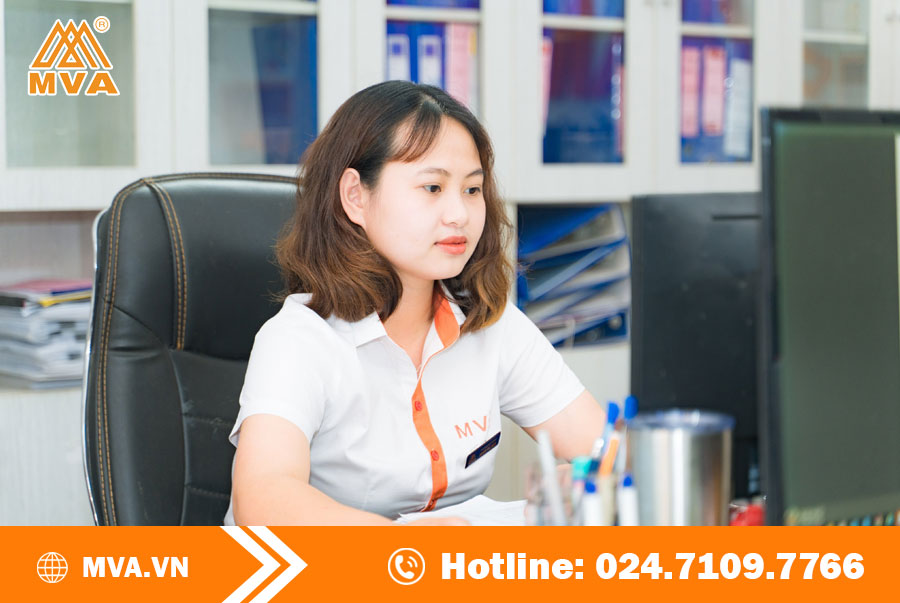 Văn phòng làm việc của MVA tại Hà Nội
