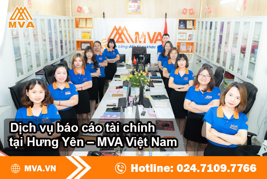 Đội ngũ chuyên viên kế toán tại MVA Việt Nam
