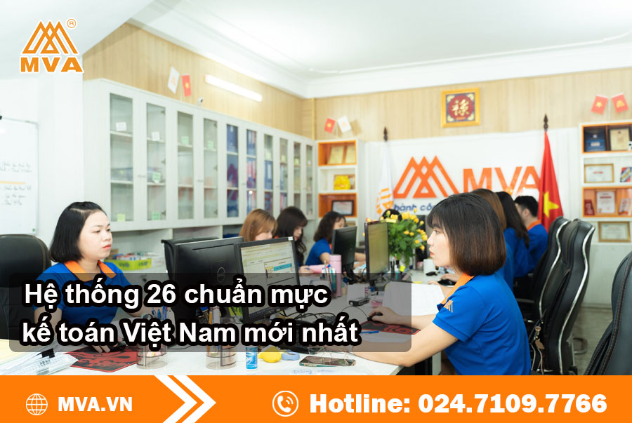 Kế toán MVA làm theo chuẩn mực kế toán Việt Nam