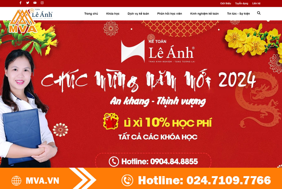 Lê Ánh - Trung tâm kế toán uy tín