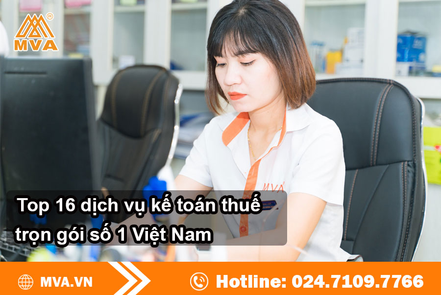 MVA - Dịch vụ kế toán thuế trọn gói uy tín