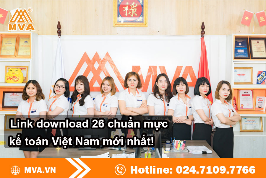 Đội ngũ kế toán viên tại MVA Việt Nam