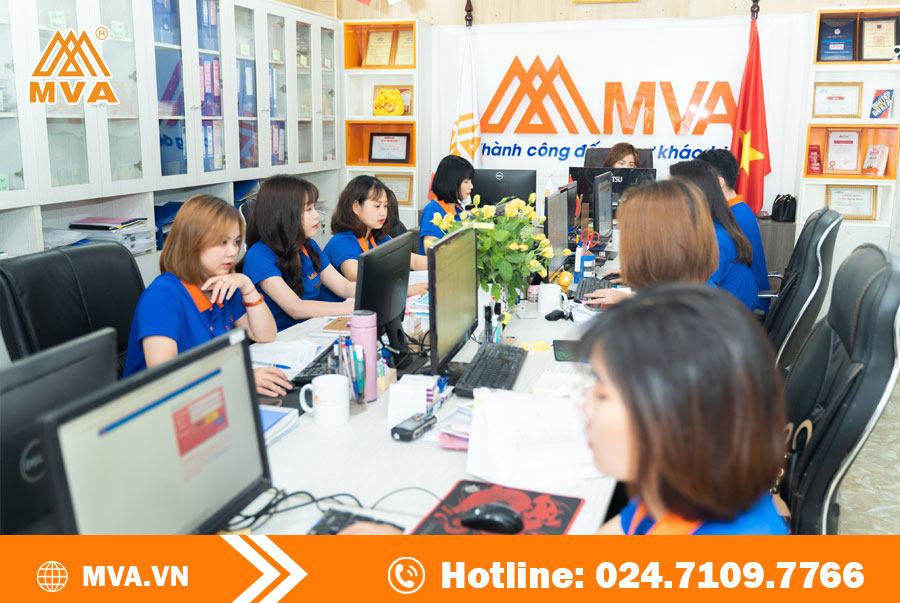 Văn phòng MVA tại Hà Nội