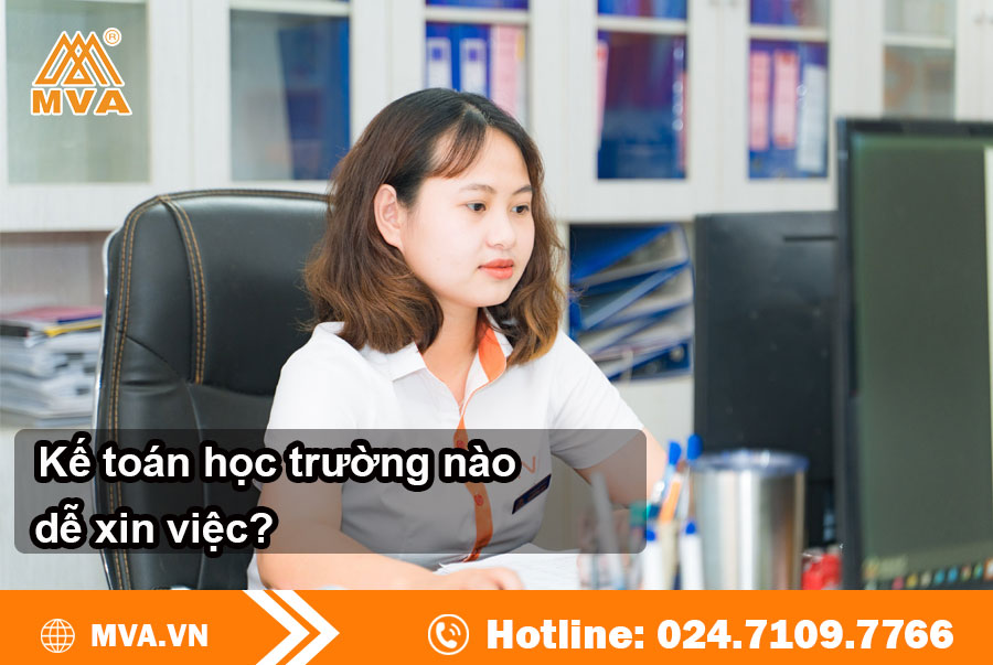 kế toán viên tại MVA Việt Nam