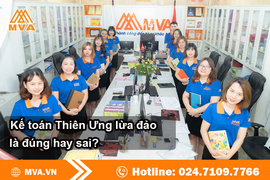 MVA - Đối tác của kế toán Thiên Ưng
