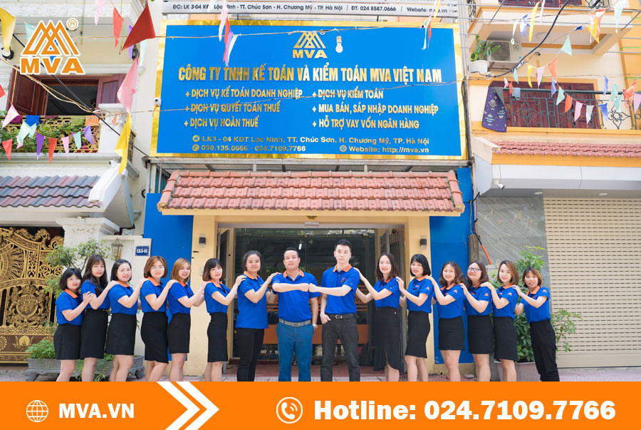 Trụ sở MVA tại Hà Nội