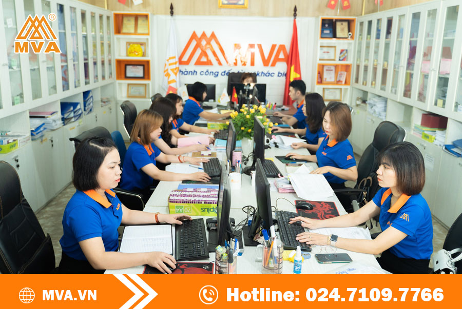 Văn phòng MVA tại Hà Nội