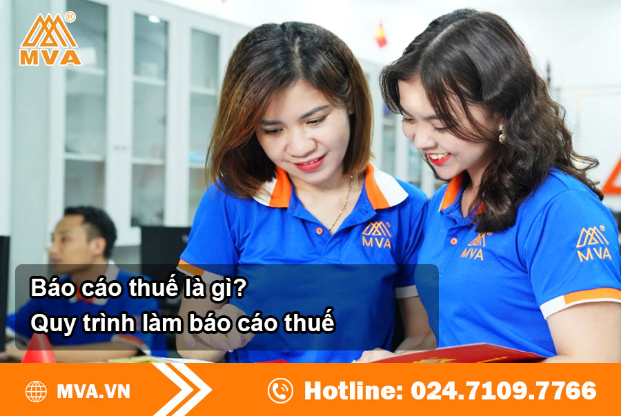 bác cáo thuế là gì