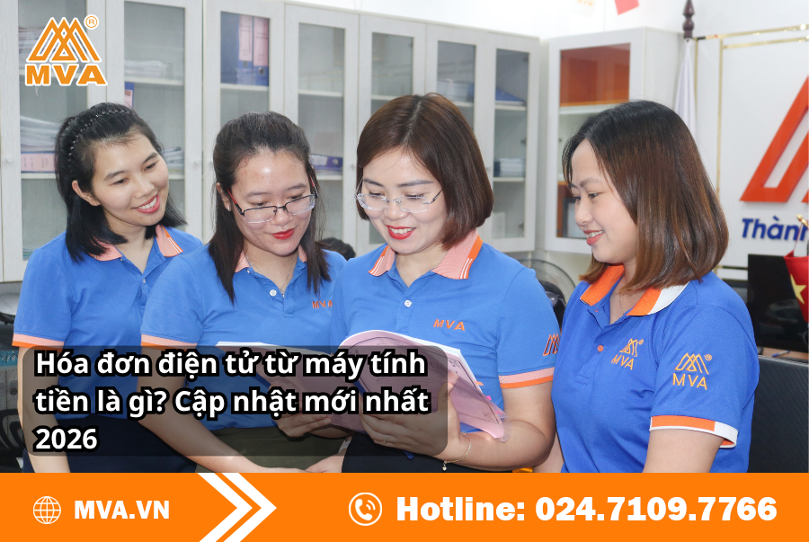 Hóa đơn điện tử từ máy tính tiền là gì? Cập nhật mới nhất 2026