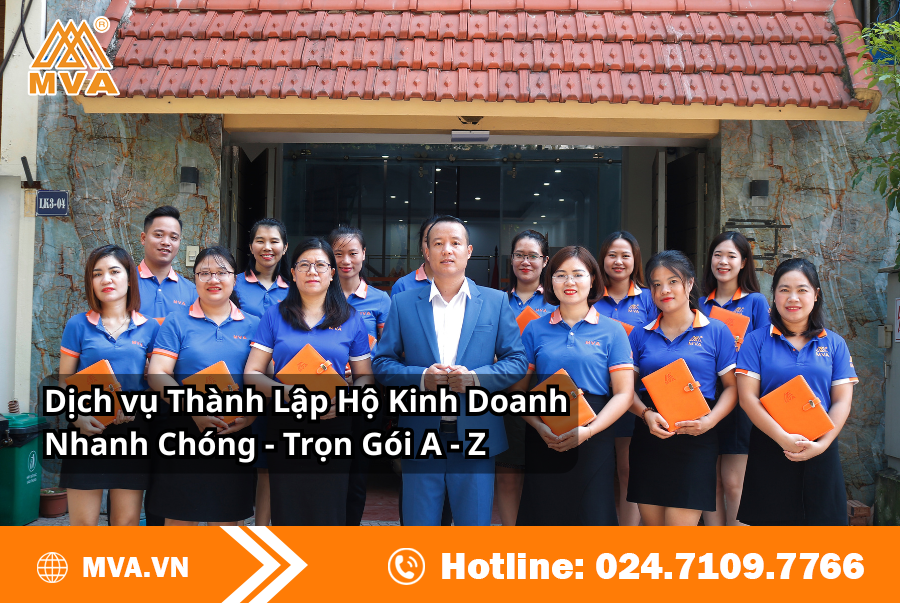 Dịch vụ Thành Lập Hộ Kinh Doanh Nhanh Chóng - Trọn Gói A - Z 