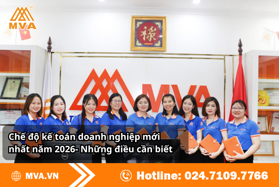 Chế độ kế toán doanh nghiệp mới nhất năm 2026- Những điều cần biết 