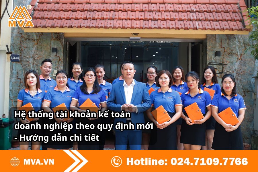 Hệ thống tài khoản kế toán doanh nghiệp theo quy định mới - Hướng dẫn chi tiết