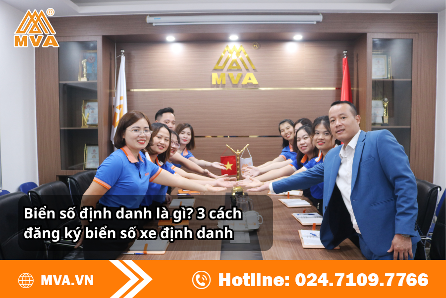 Biển số định danh là gì? 3 cách đăng ký biển số xe định danh