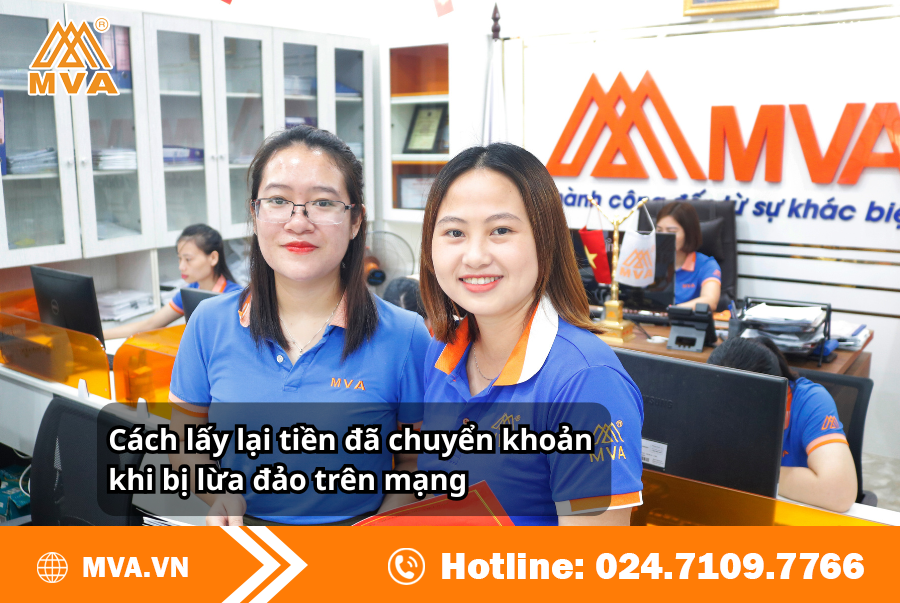 Cách lấy lại tiền khi bị lừa đảo chuyển khoản trên mạng