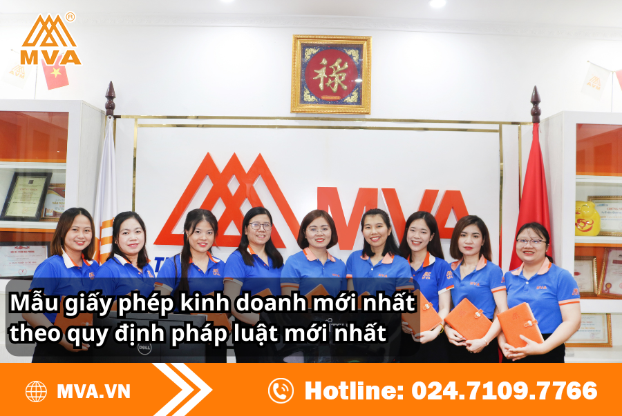 Mẫu giấy phép kinh doanh mới nhất theo quy định pháp luật mới nhất