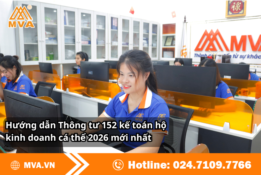 Hướng dẫn Thông tư 152 kế toán hộ kinh doanh cá thể 2026 mới nhất