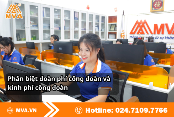 Phân biệt đoàn phí công đoàn và kinh phí công đoàn