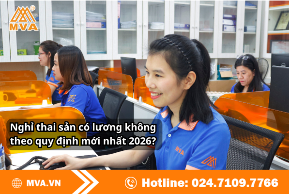 Nghỉ thai sản có lương không theo quy định mới nhất 2026?
