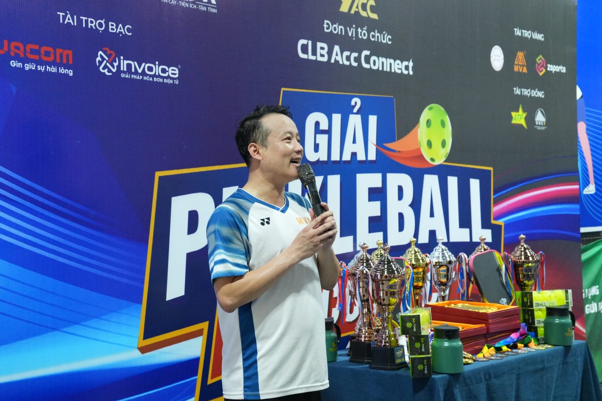 MVA Việt Nam là Nhà tài trợ Vàng Giải Pickleball ACC CONNECT Hà Nội 2026
