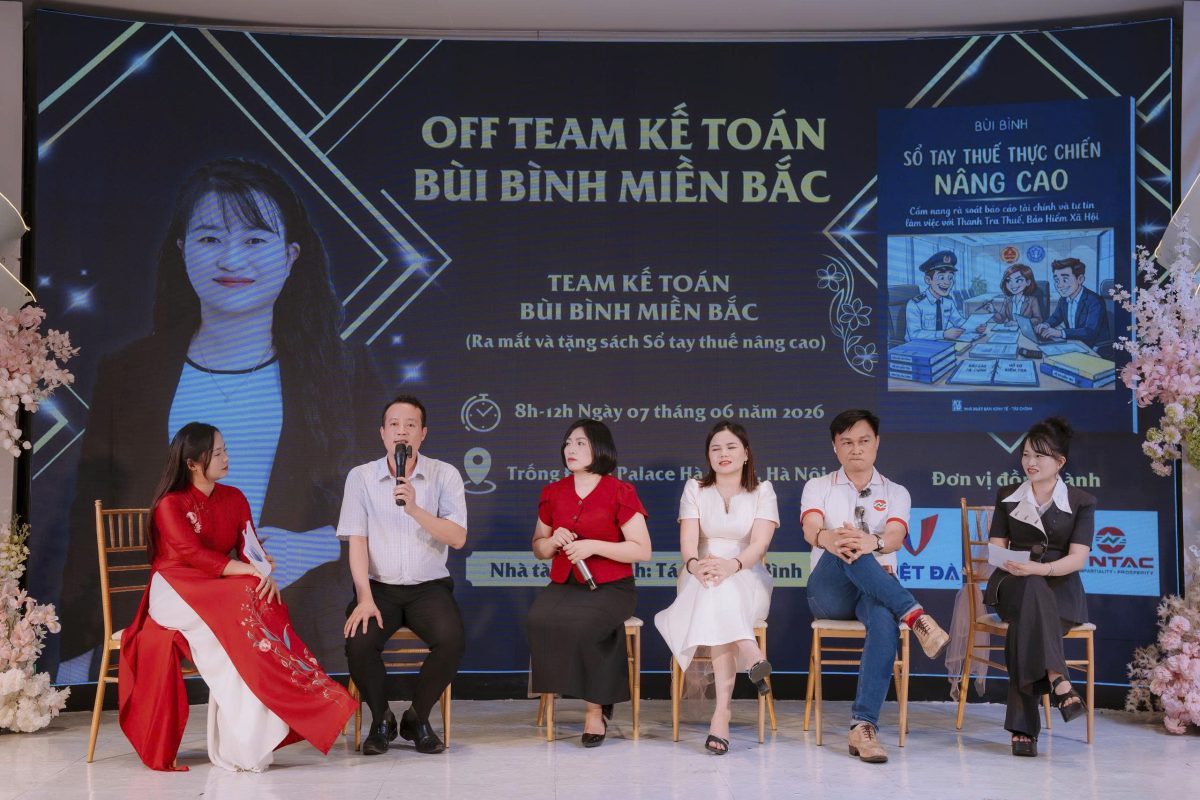 Những chia sẻ thực chiến của CEO Trần Văn Dũng tại OFF TEAM Kế Toán 2026