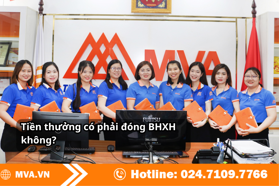 Tiền thưởng có phải đóng BHXH không? Quy định mới nhất doanh nghiệp cần biết