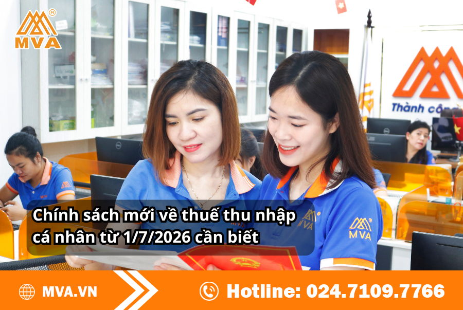 Chính sách mới về thuế thu nhập cá nhân từ 01/7/2026 doanh nghiệp và người lao động cần biết