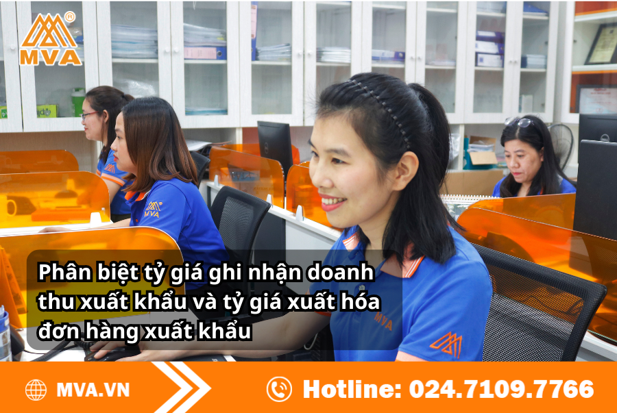 Phân biệt tỷ giá ghi nhận doanh thu xuất khẩu và tỷ giá xuất hóa đơn hàng xuất khẩu