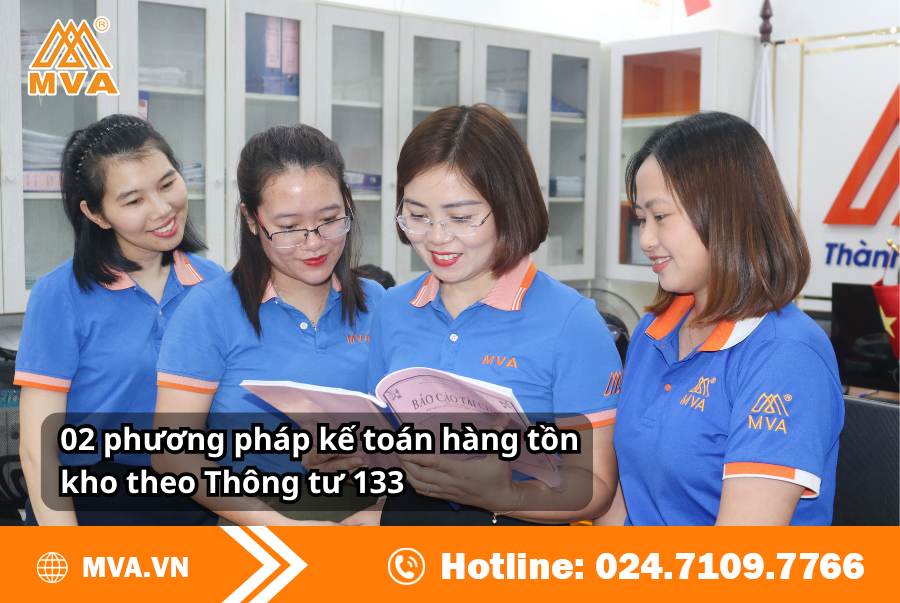 02 phương pháp kế toán hàng tồn kho theo Thông tư 133