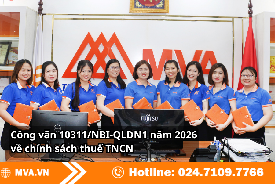 Công văn 10311/NBI-QLDN1 năm 2026 về chính sách thuế TNCN