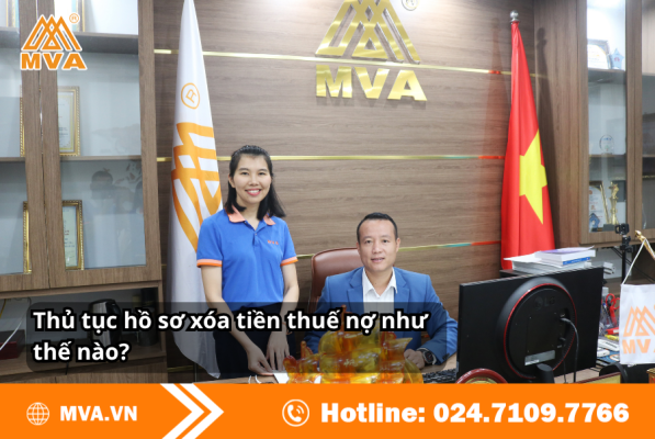 Thủ tục hồ sơ xóa tiền thuế nợ như thế nào?