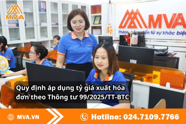 Quy định áp dụng tỷ giá xuất hóa đơn theo Thông tư 99/2025/TT-BTC