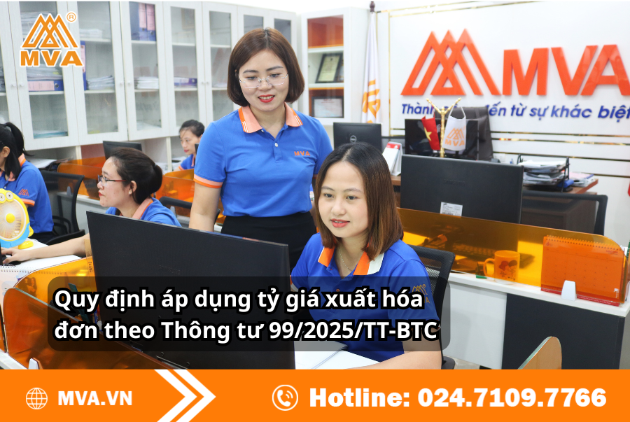 Quy định áp dụng tỷ giá xuất hóa đơn theo Thông tư 99/2025/TT-BTC