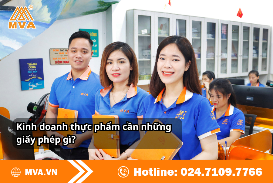Kinh doanh thực phẩm cần những giấy phép gì?