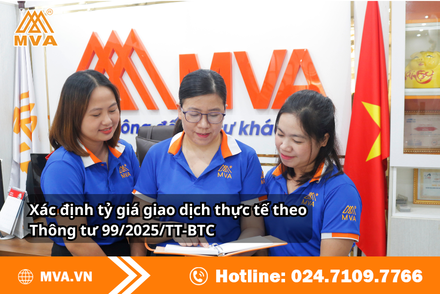 Xác định tỷ giá giao dịch thực tế theo Thông tư 99/2025/TT-BTC