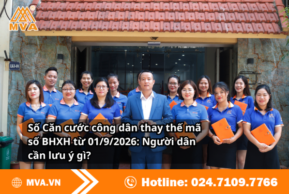 Số Căn cước công dân thay thế mã số BHXH từ 01/9/2026: Người dân cần lưu ý gì?
