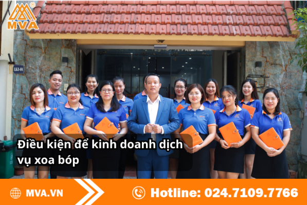 Điều kiện để kinh doanh dịch vụ xoa bóp