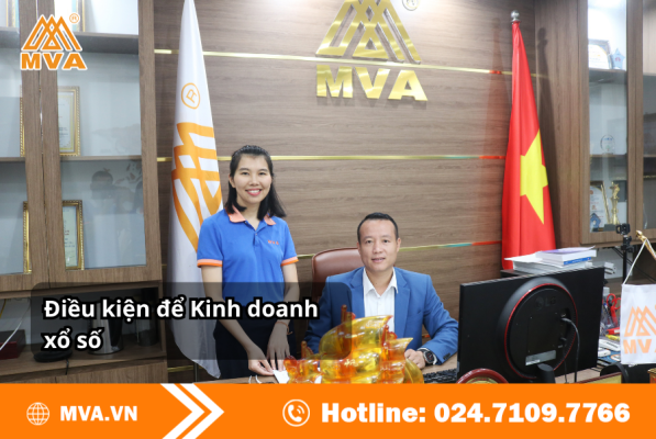 Điều kiện để kinh doanh xổ số
