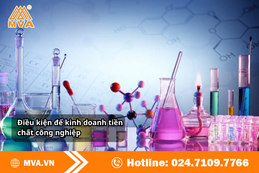 Điều kiện để kinh doanh tiền chất công nghiệp