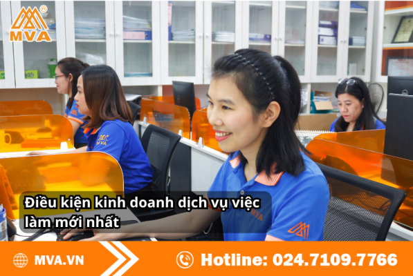Điều kiện kinh doanh dịch vụ việc làm mới nhất