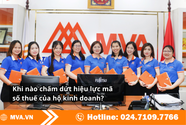 Khi nào chấm dứt hiệu lực mã số thuế của hộ kinh doanh?
