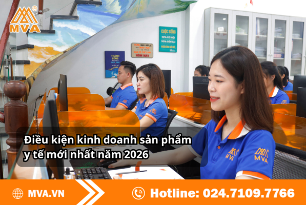 Điều kiện kinh doanh sản phẩm y tế mới nhất năm 2026